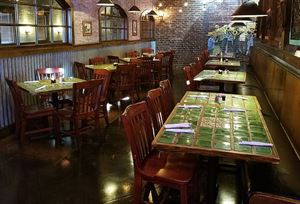 Reserved Dining Area