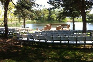 Pond Ceremony Site