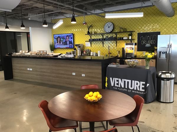 Venture X Downtown Orlando