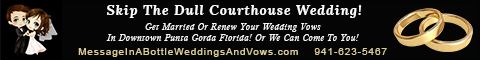 Message In A Bottle Weddings And Vows (941-623-5467)