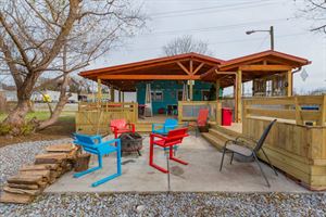 Back Deck and Nature Area