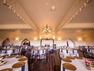 Indoor Reception Space