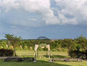 Outdoor Ceremony Space