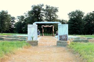 Outdoor Ceremony Site