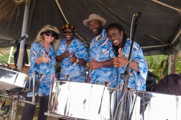 Pan-A-Cea Steel Drum and Calypso Band