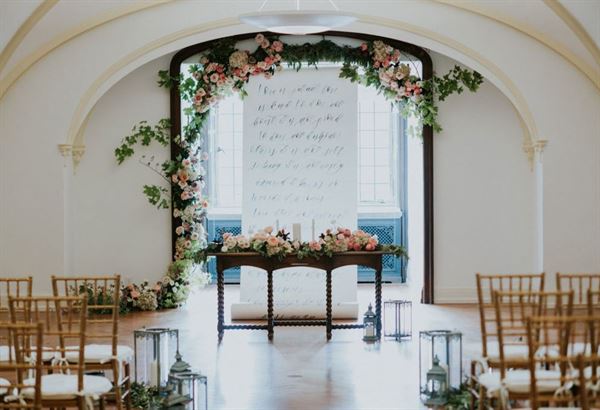 Laurel Hall and The Ruth Lilly Conference Center