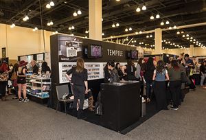 Exhibit Halls A & B
