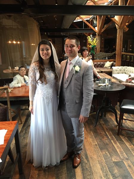 “Wedding Right Now”  by Rev. Mavis Prince