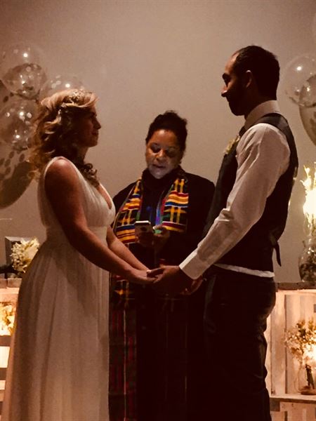 “Wedding Right Now”  by Rev. Mavis Prince