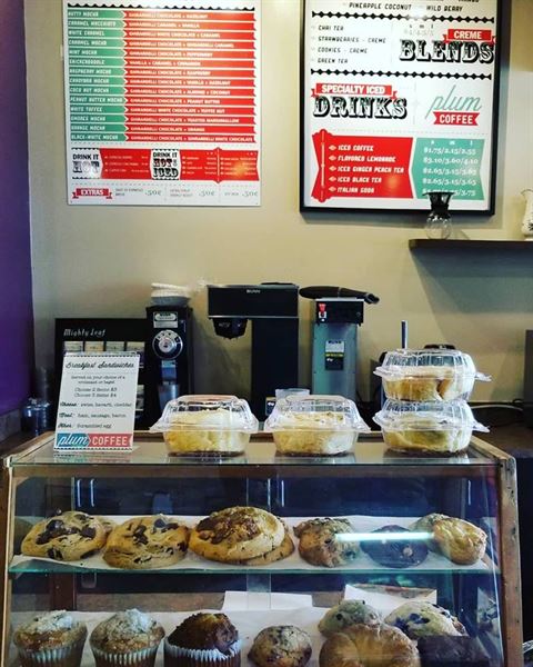 Plum Coffee Shop