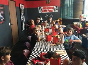 SB Raceway Party Room