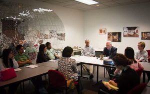 The Elanor Deutsch Seminar Room