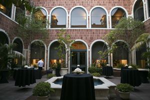 The Elizabeth and W. Thomas Davis Courtyard