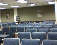 Theater-Style Classroom