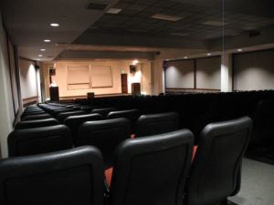 The Harry and Yvonne Lenart Auditorium