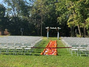 Outdoor Ceremony Space