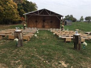 Outdoor Ceremony Stage