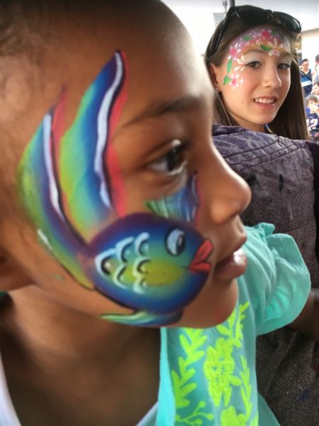 Face Painting Denver