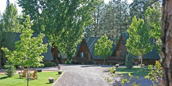 Cabins on Strawberry Hill