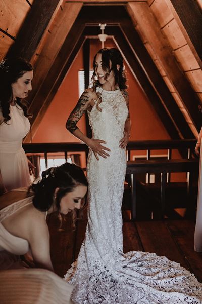 Cabins on Strawberry Hill