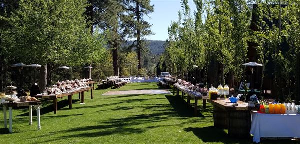 Cabins on Strawberry Hill