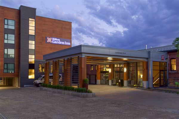 Hilton Garden Inn Burlington Downtown