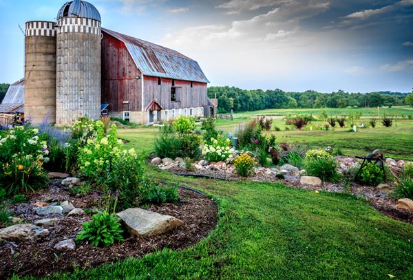 The Barns of Lost Creek