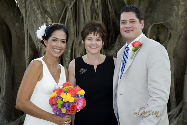 A Wedding with Grace - Longboat Key