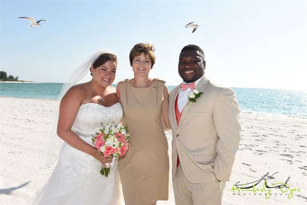 A Wedding with Grace - Longboat Key