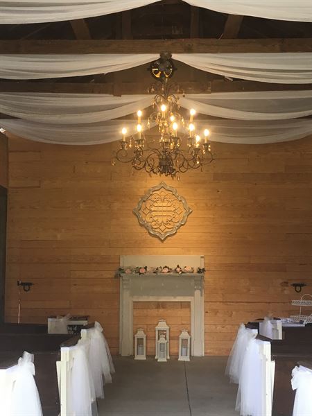 Mountain View Farm Event Barn