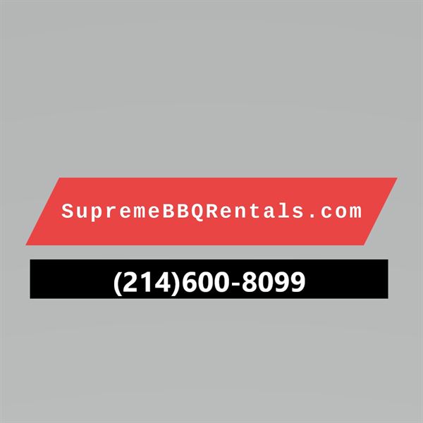 Supreme BBQ Smoker Rentals