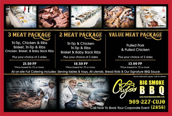 Cujo's Big Smoke B-B-Q