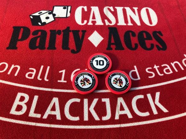 Casino Party Aces