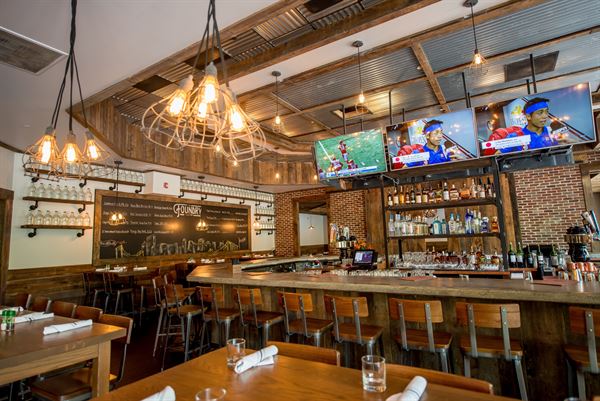 The Foundry Table & Tap