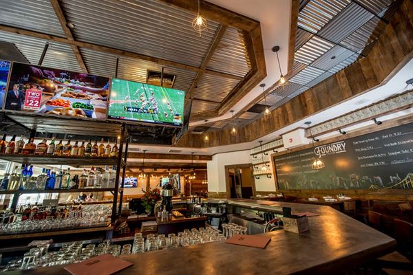 The Foundry Table & Tap