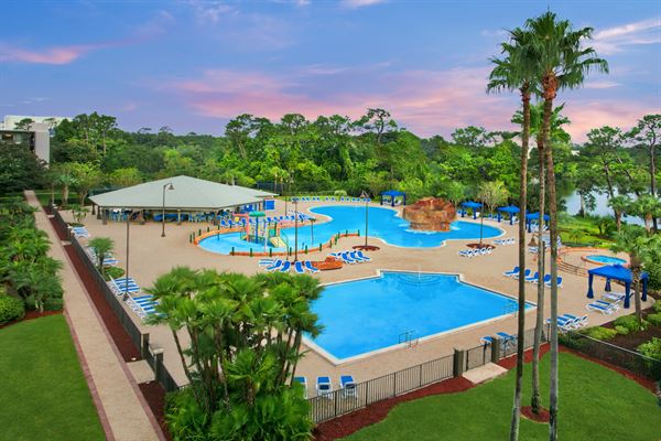 Wyndham Lake Buena Vista in the Walt Disney World Resort