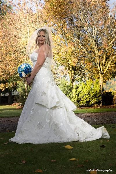 Hatzic Meadows wedding ceremony site