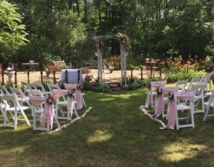 Outdoor Ceremony Site