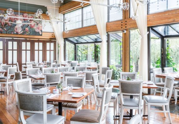 Shaughnessy Restaurant at Vandusen Botanical Gardens