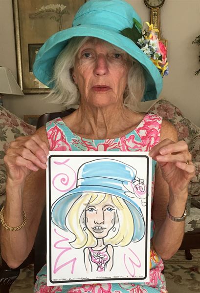 S. Liane Brown, Caricaturist