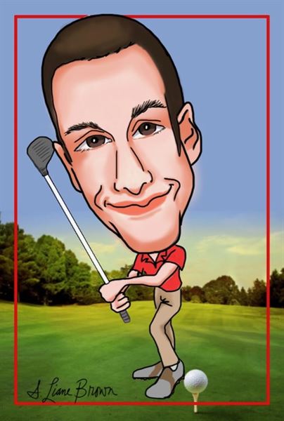 S. Liane Brown, Caricaturist