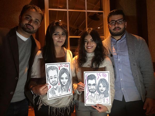 S. Liane Brown, Caricaturist