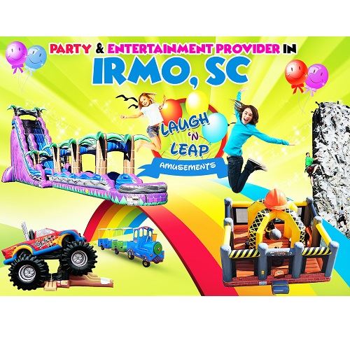 Laugh n Leap - Irmo Bounce House Rentals & Water Slides