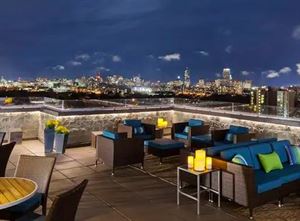 Over the Charles Rooftop