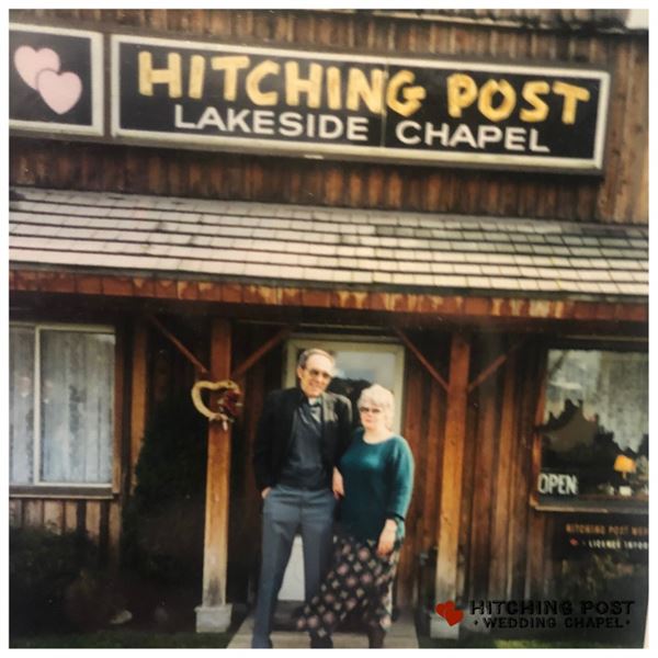 The Hitching Post Lakeside Chapel