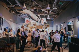 Exhibit Hall & Shipwreck Deck