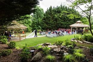 Outdoor Wedding Garden