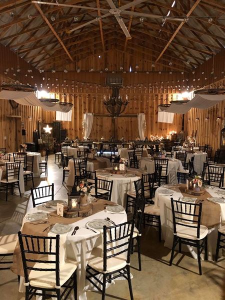 Weddings at The Barn at Ross Farm