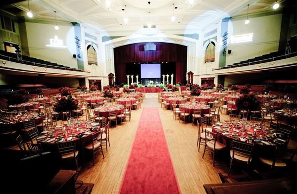 Lowell Memorial Auditorium