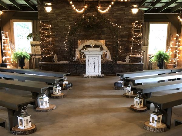 Weddings at The Barn at Ross Farm